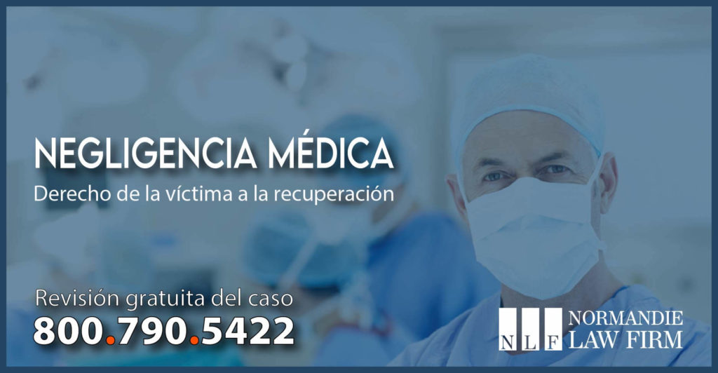 Demanda por inyección epidural - Abogado de negligencia médica