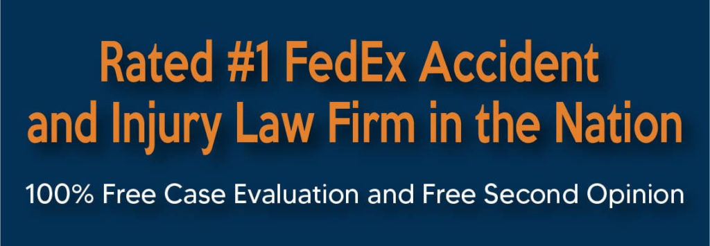 fedex accident lawsuit lawyer attorney injury