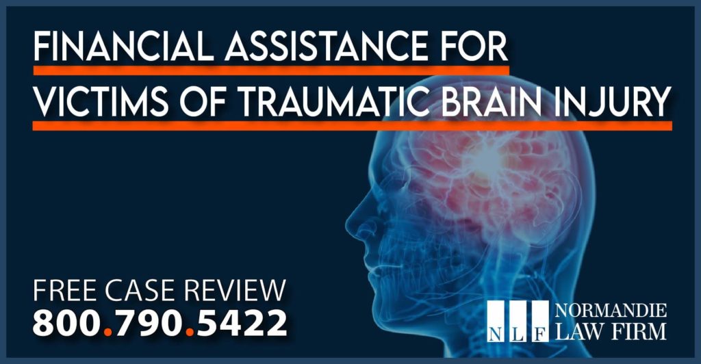 Financial Assistance Programs for Victims of Brain Injury - TBI - Traumatic Brain Injury lawsuit lawyer attorney compensation help information