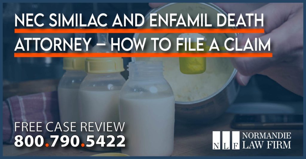 NEC Similac and Enfamil Death Attorney – How to File a Claim lawyer attorney seu compensation lawsuit