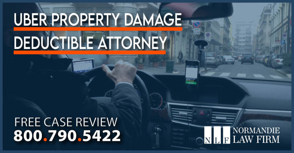 Uber Property Damage Deductible Attorney lawyer personal injury compensation accident crash bills bruise broken bones trauma medical