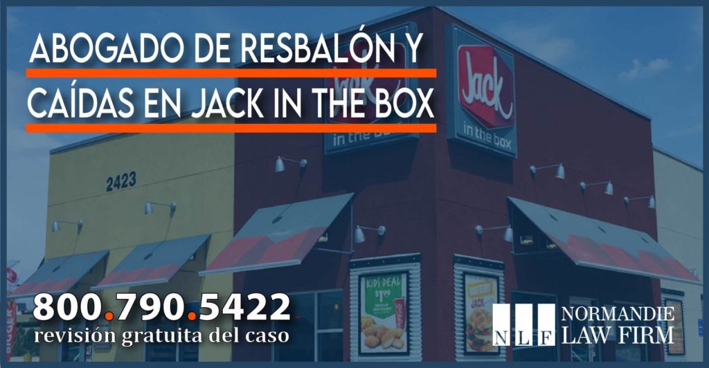 Abogado de Resbalón y Caídas en Jack in the Box
