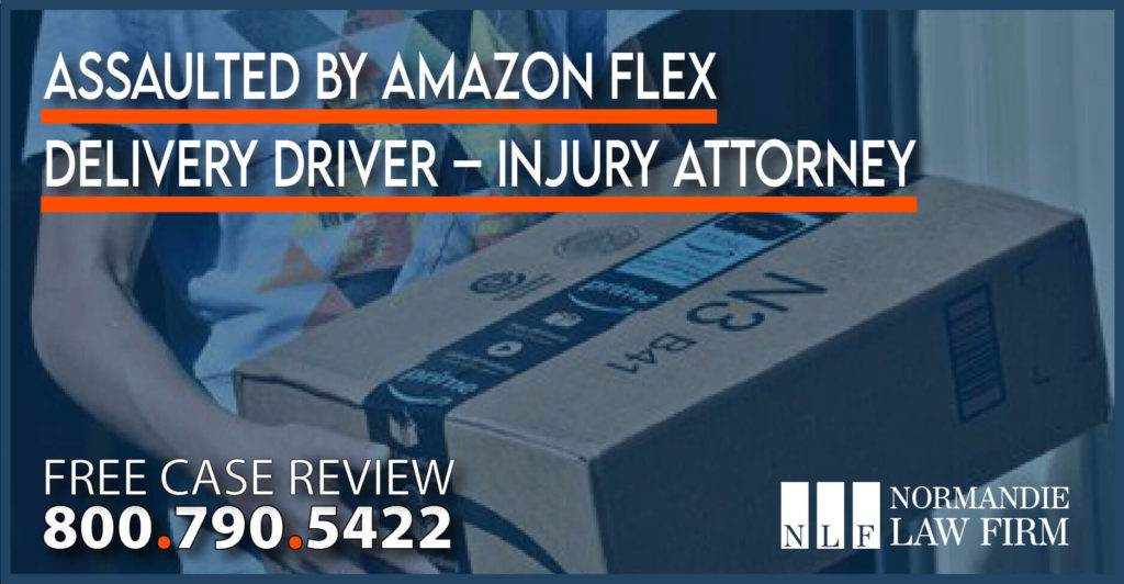 Assaulted by Amazon Flex Delivery Driver – Injury Attorney incident assault liability