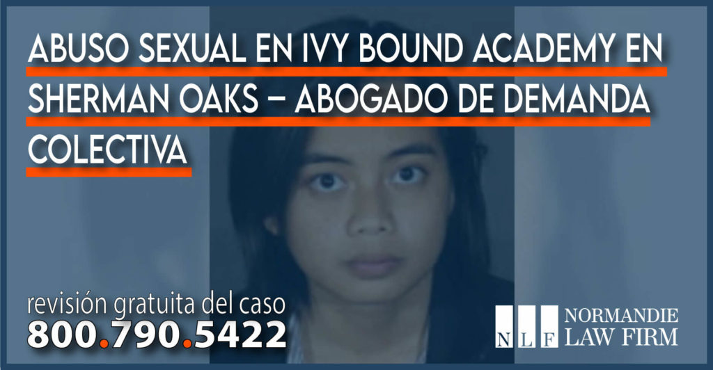 Abuso Sexual en Ivy Bound Academy en Sherman Oaks – Abogado de demanda colectiva caso