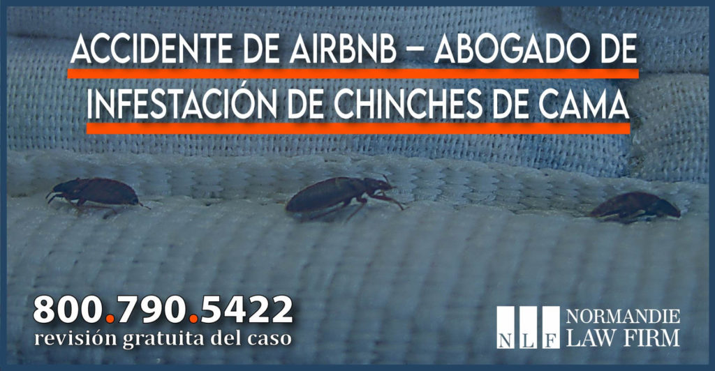 Accidente de Airbnb – Abogado de infestación de chinches de cama caso