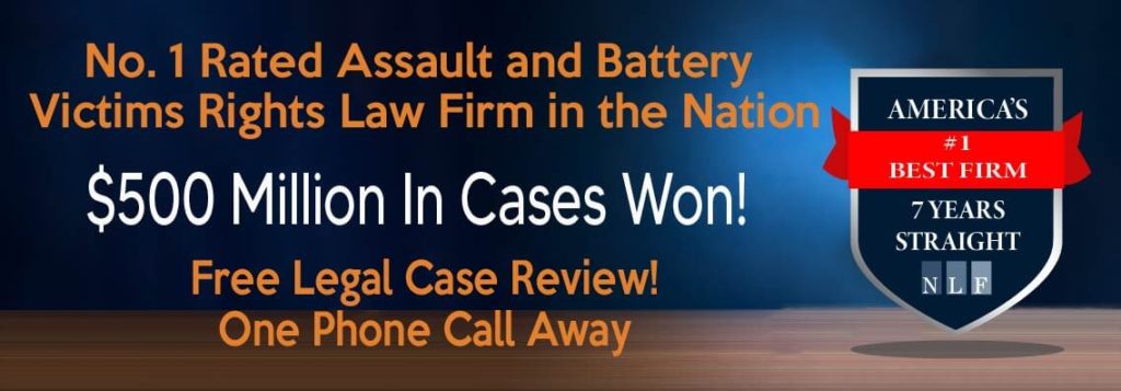 Average Value of a Security Guard Assault and Battery Lawsuit lawyer attorney best better sue compensation