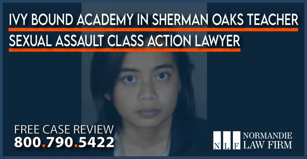 Ivy Bound Academy in Sherman Oaks Teacher Sexual Assault Class Action Lawyer attorney case lawsuit sue personal injury liability