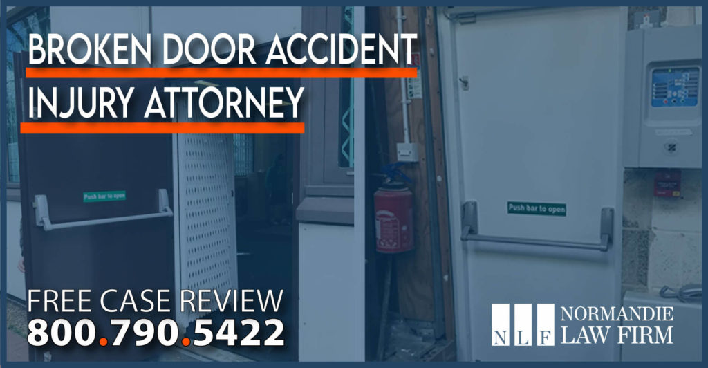 backdoor accident injury lawyer personal attorney premise liability sue compensation