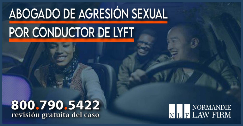 Abogado de agresión sexual por conductor de Lyft rideshare tu caso