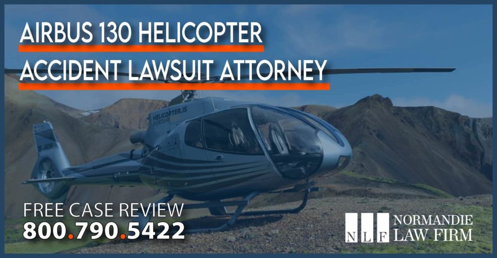 Airbus 130 Helicopter Accident Lawyer liability attorney sue compensation lawsuit personal injury incident