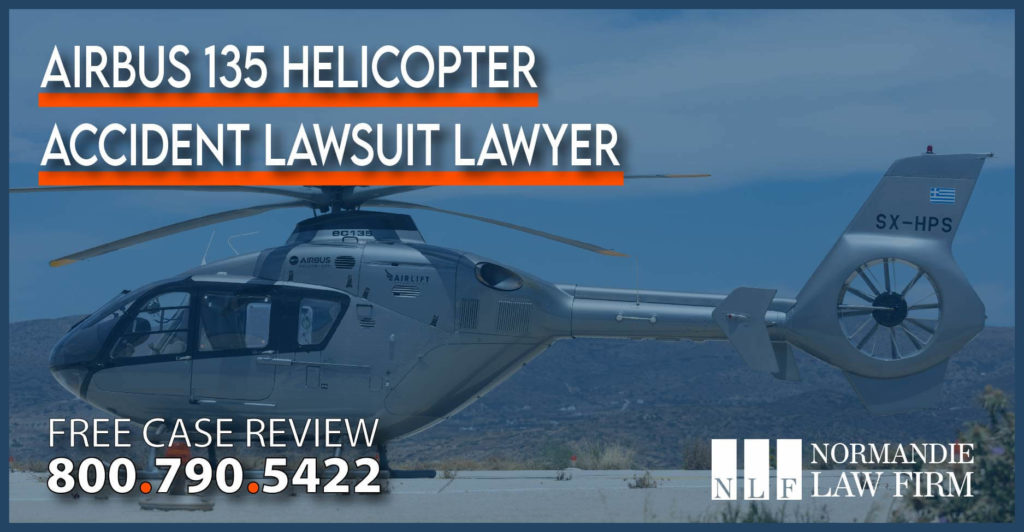 Airbus 135 Helicopter Accident Lawyer lawsuit sue attorney compensation personal injury liability