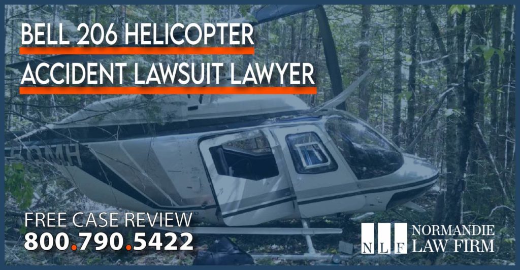 Bell 206 Helicopter Accident Lawsuit Lawyer sue compensation lawsuit attorney