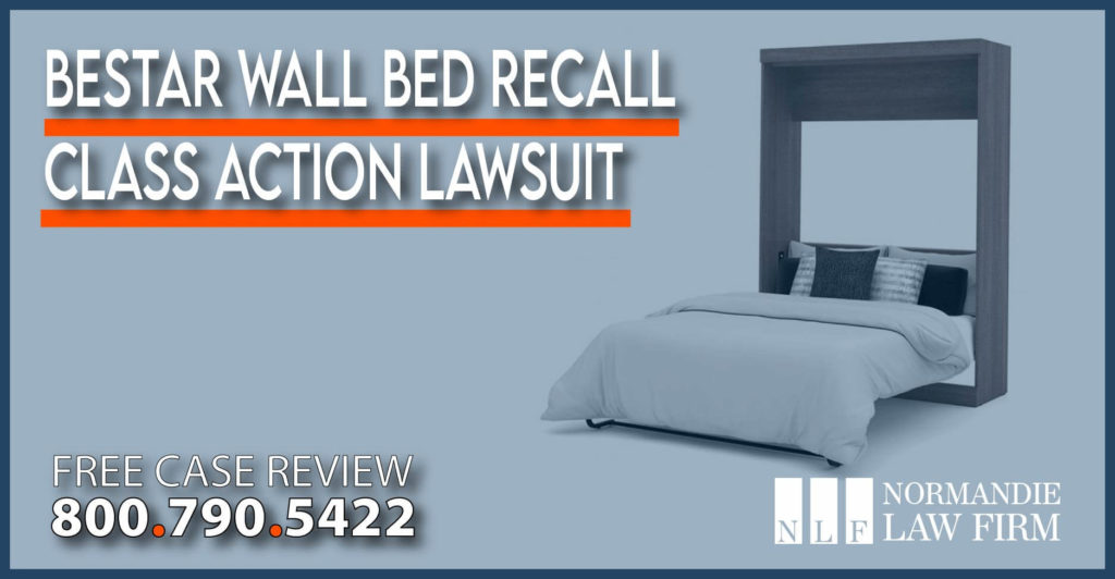 Bestar Wall Bed Recall Class Action Lawsuit lawyer product liability sue compensation hazard risk