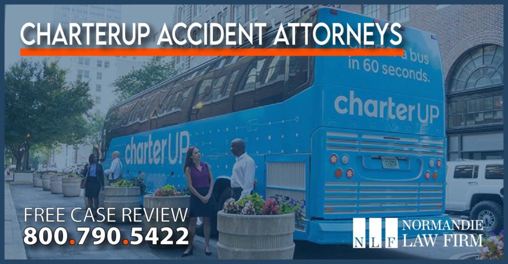 CharterUp Accident Attorneys lawyer sue incident accident injury liability defective