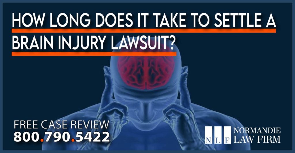 How Long Does It Take to Settle a Brain Injury Lawsuit (TBI Claim) Brain Damage lawsuit lawyer attorney sue compensation