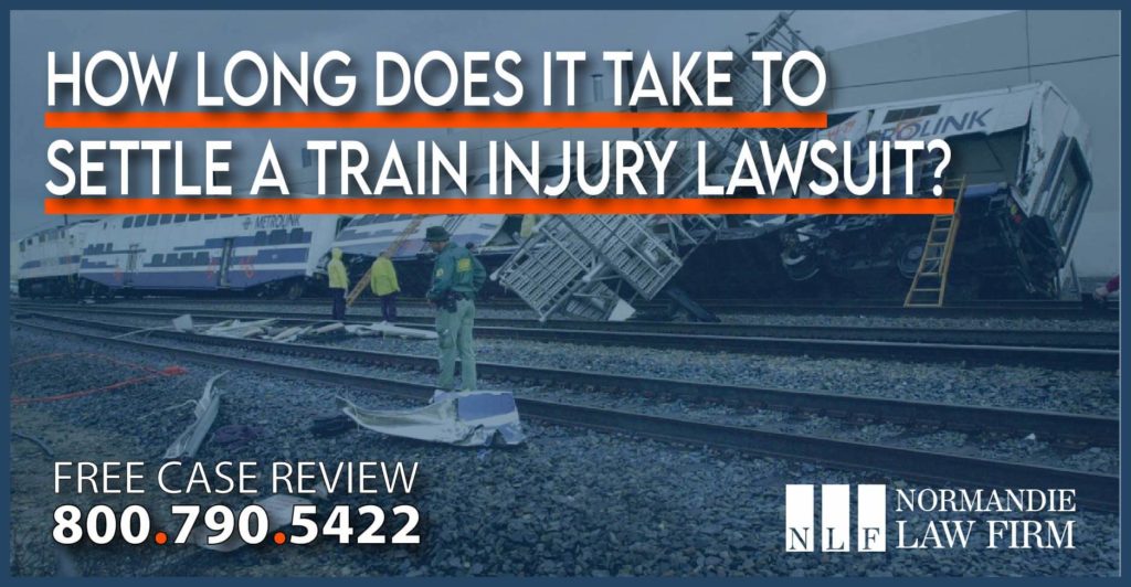 How Long Does It Take to Settle a Train Injury Lawsuit lawyer attorney medical accident incident liability