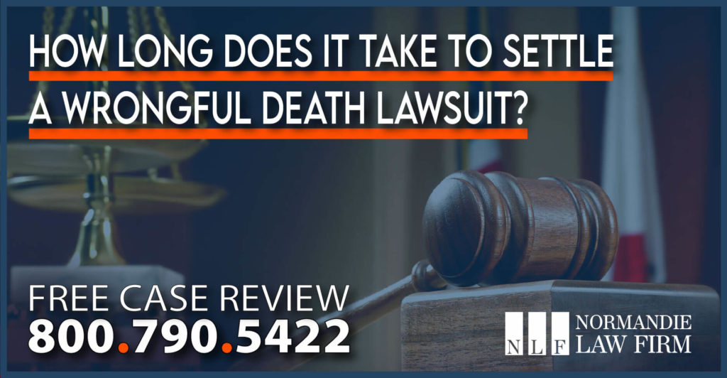 How Long Does it Take to Settle a Wrongful Death Lawsuit sue compensation lawyer attorney help law firm