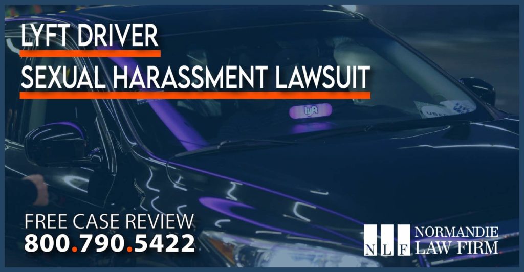 Lyft Driver Sexual Harassment lawyer lawsuit sue compensation personal injury incident trauma rideshare