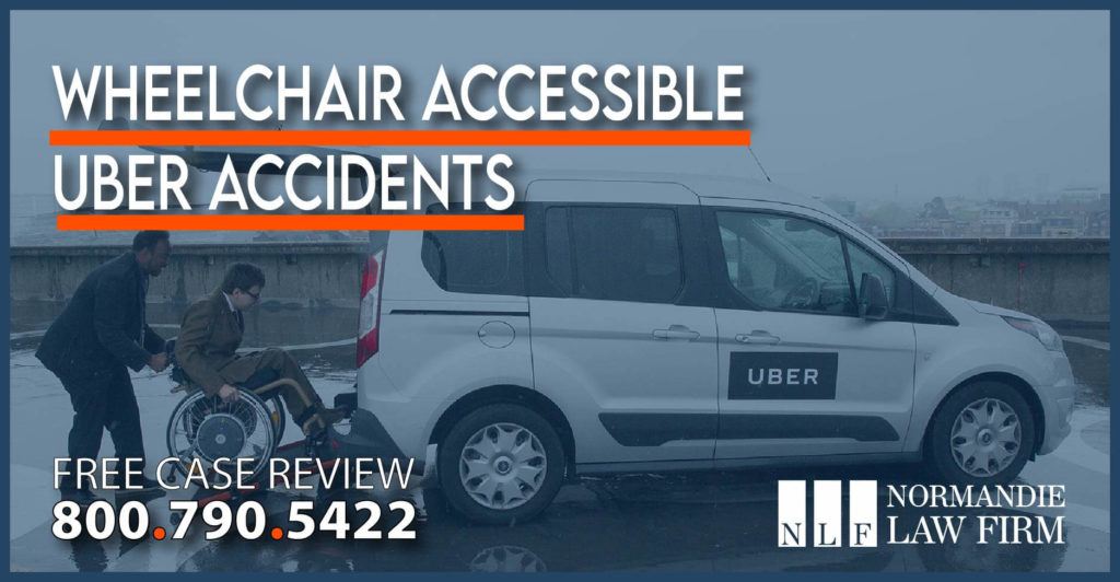 Wheelchair Accessible Uber Accidents injury liability sue compensation lawsuit rideshare
