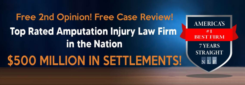 top rated amputation lawyer attorney in the nation