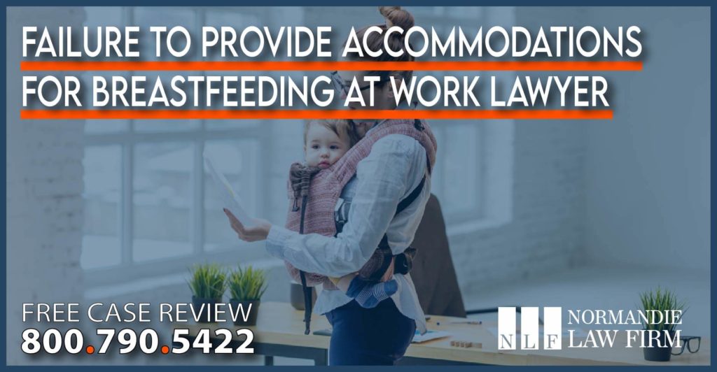 Failure to Provide Accommodations for Breastfeeding at Work Lawyer sue lawsuit unfair
