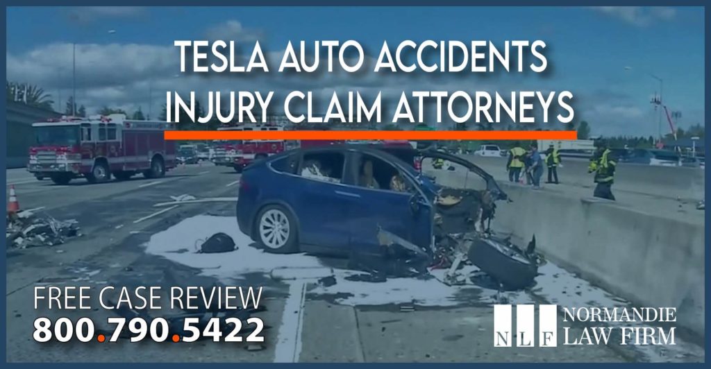 Tesla Auto Accidents – Injury Claim Attorneys lawyer sue compensation personal injury auto incident lawsuit