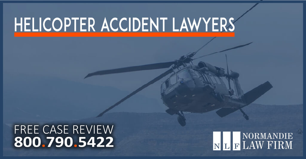 amount time months years settle helicopter accident injury
