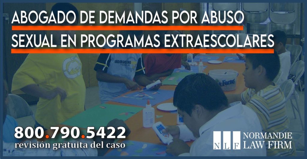 Abogado de demandas por abuso sexual en programas extraescolares abogado