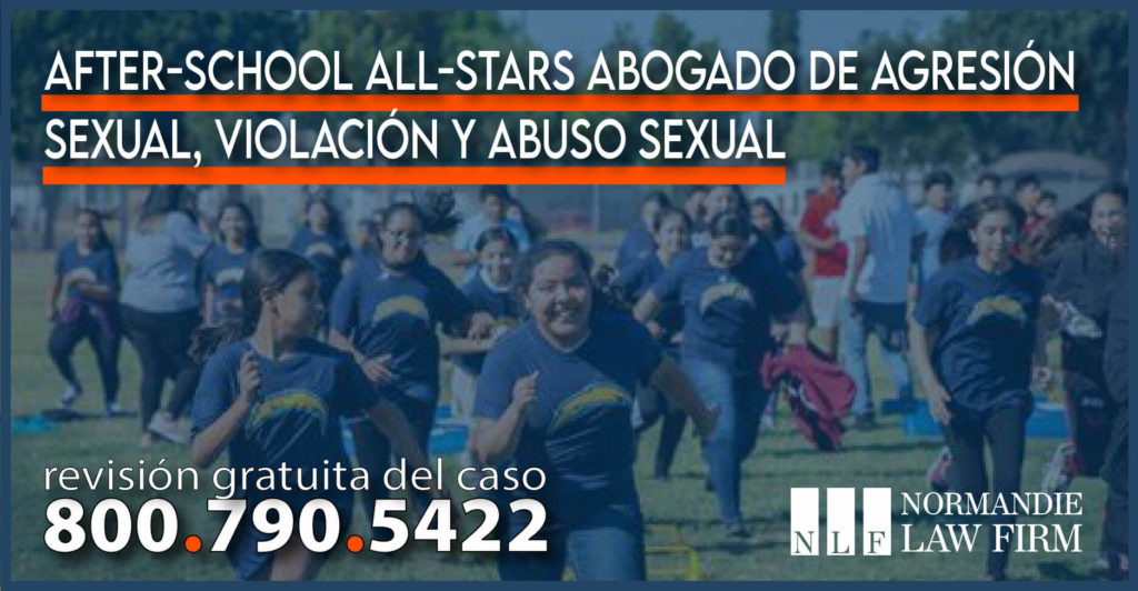 After-School All-Stars – Abogado de agresión sexual, violación y abuso sexual abogado