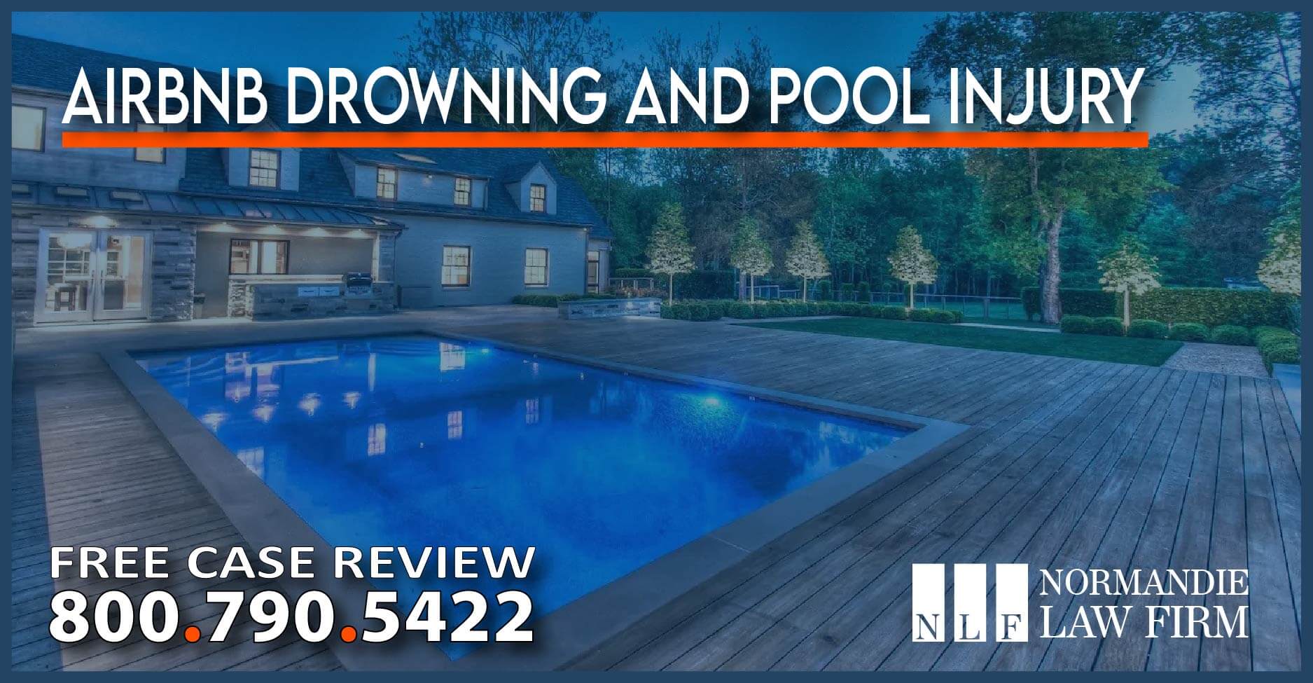 Airbnb Drowning and Pool Injury