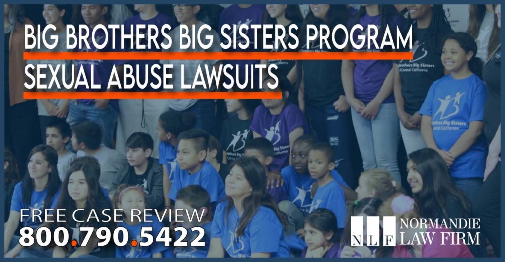 Big Brothers Big Sisters Program Sexual Abuse Lawsuits lawyer attorney sue compensation laibility
