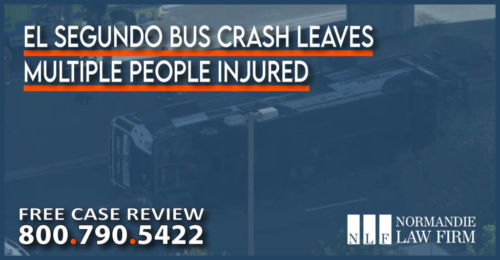 El Segundo Bus Crash Leaves Multiple People Injured incident accident liablity lawyer attorney sue lawsuit