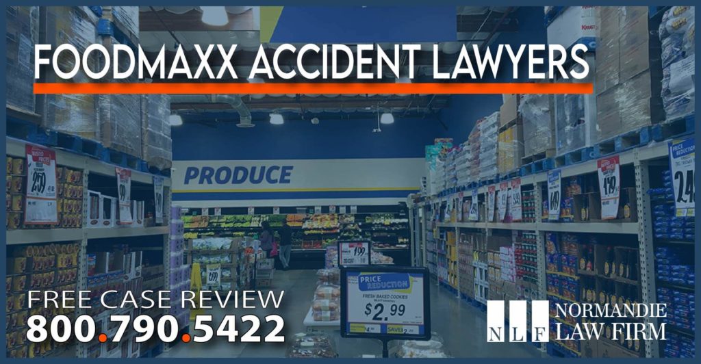 Foodmaxx Accident Lawyers attorney sue personal injury lawsuit incident liability