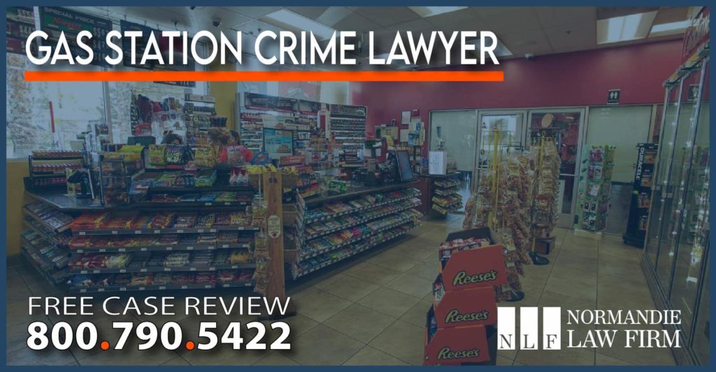 Gas Station Crime Lawyer attorney personal injury security liability incident