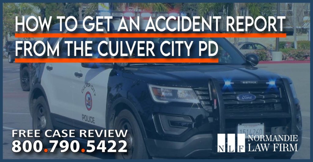 How to get an Accident Report from the Culver City PD lawyer attorney incident compensation lawsuit-01