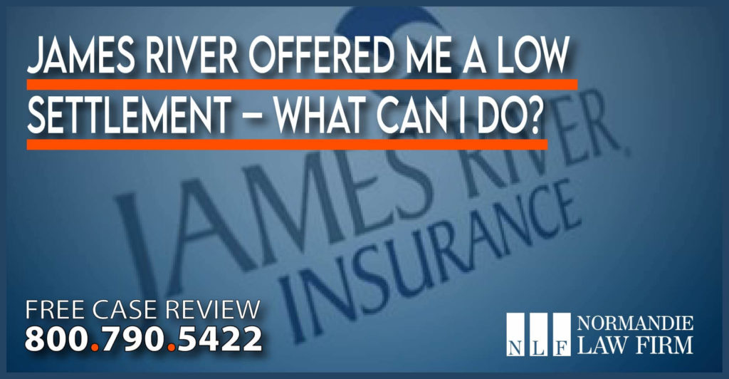 James River offered me a Low Settlement – What can I Do lawyer attorney sue compensation lawsuit