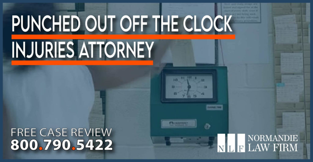 Punched Out Off the Clock Injuries Attorney lawyer sue compensation after work hours incident accident lawsuit