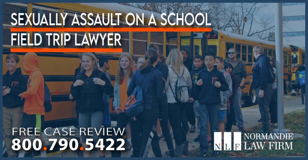 Sexually Assault on a School Field Trip Lawyer attorney lawsuit liability injury personal