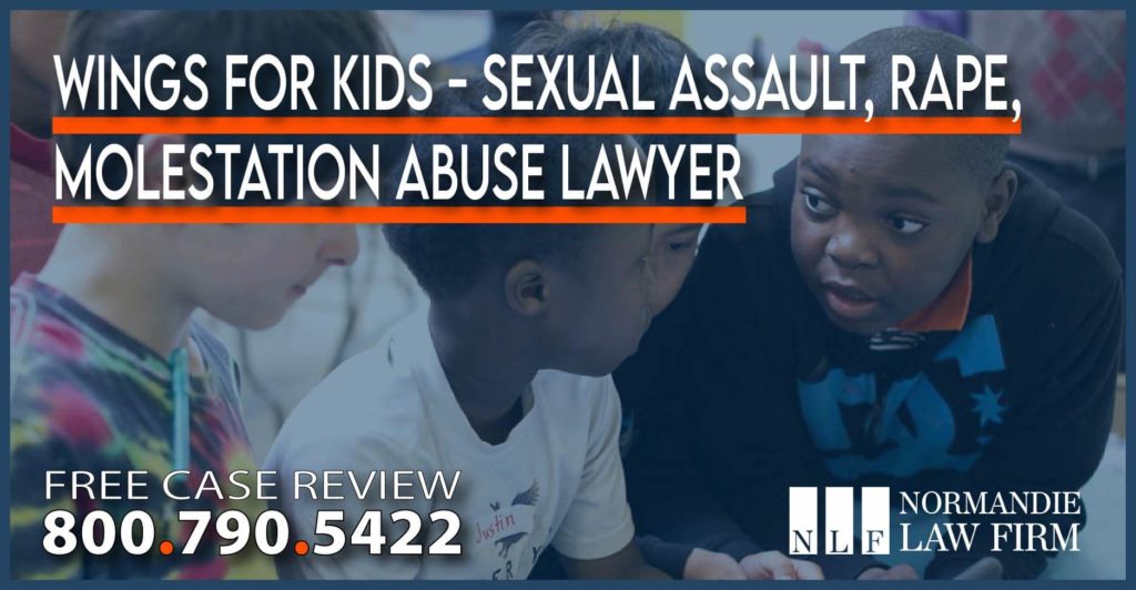 WINGS for Kids - Sexual Assault, Rape, Molestation Abuse Lawyer lawsuit liability sue compensation