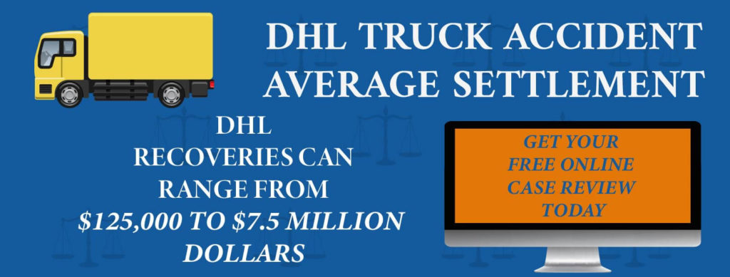 dhl truck accident average settlement