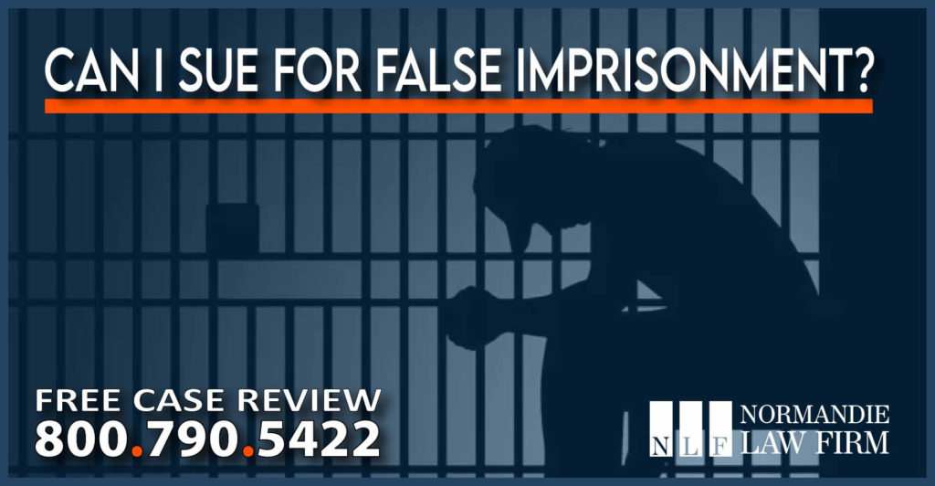 Can I Sue for False Imprisonment lawyer attorney lawsuit sue compensation help information