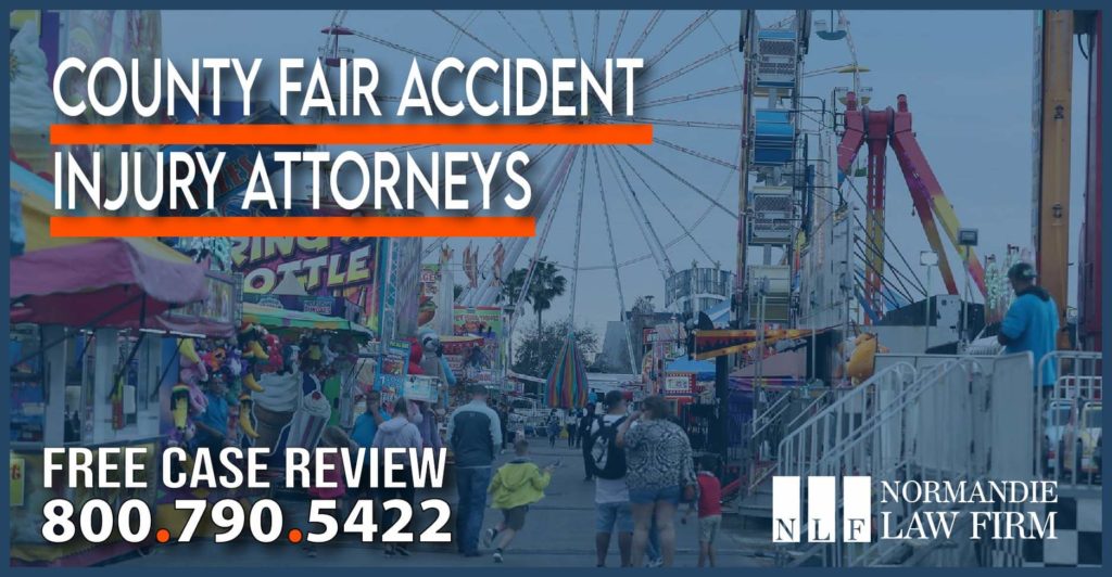County Fair Accident Injury Attorneys personal injury lawyer laibility lawsuit sue compensation incident