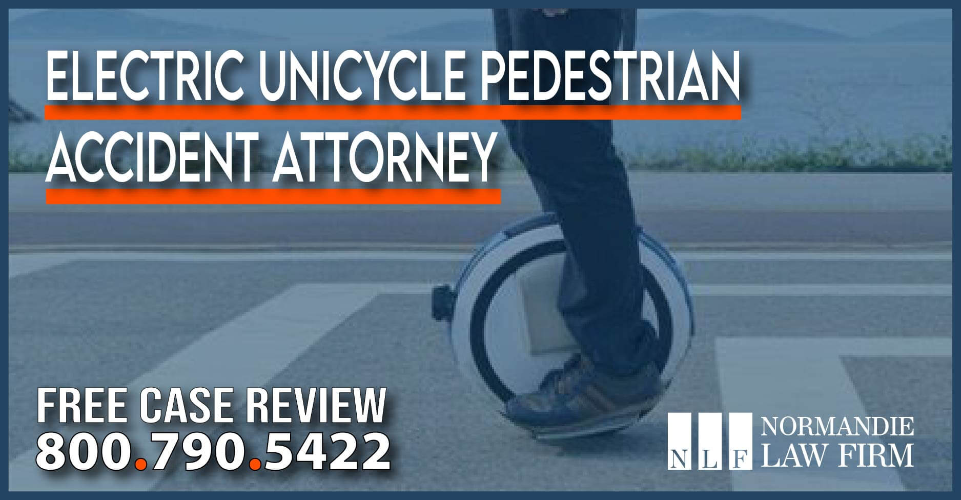Electric Unicycle Pedestrian Accident Attorney