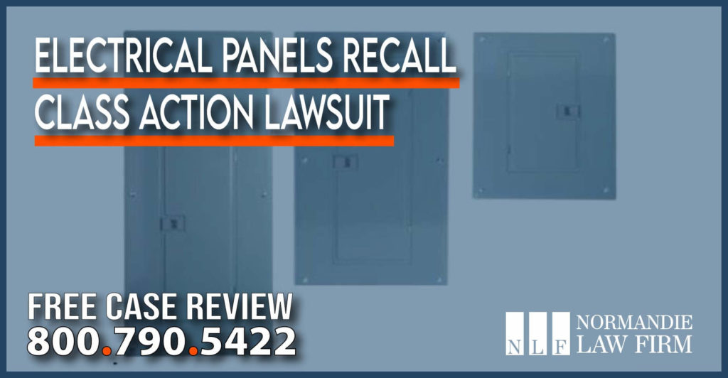 Electrical Panels Recall Class Action Lawsuit lawyer attorney product liability sue compensation