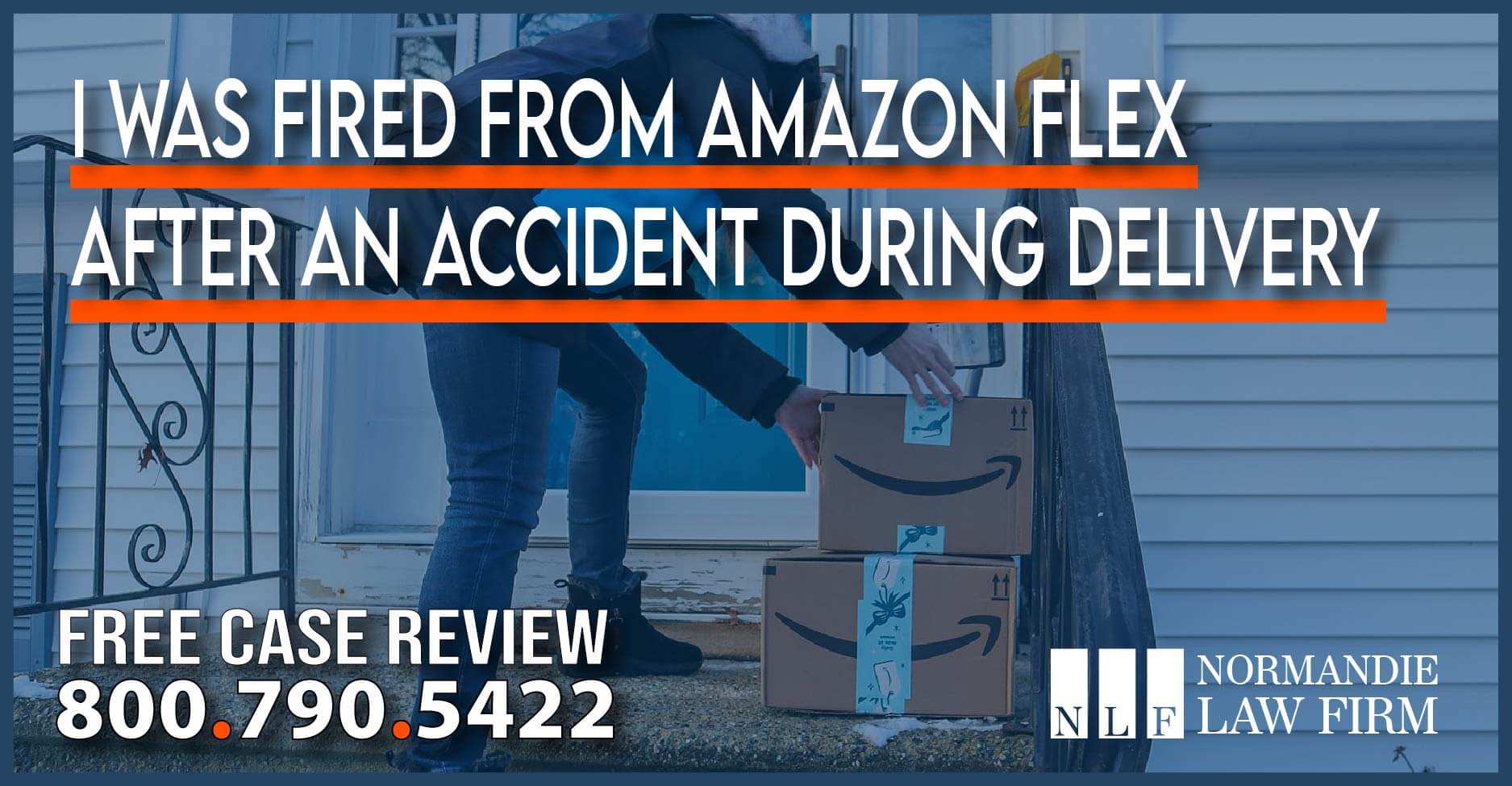 I was fired from Amazon Flex after an Accident During Delivery