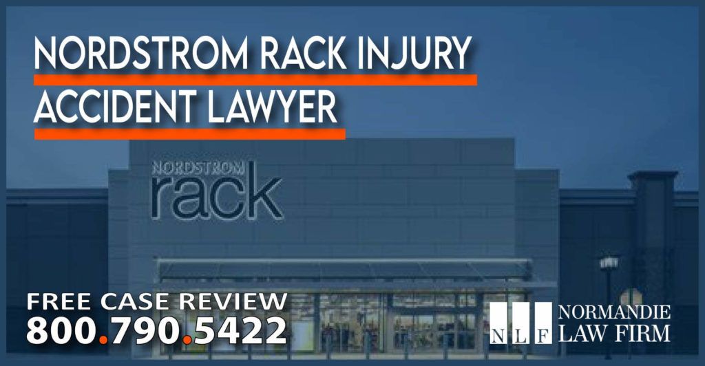 Nordstrom Rack Injury Accident Lawyer attorney sue lawsuit incident slip and fall compensation