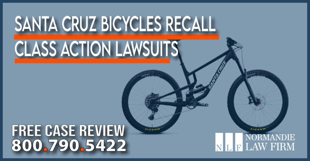 Santa Cruz Bicycles Recall Class Action Lawsuits lawyer attorney product liability defect