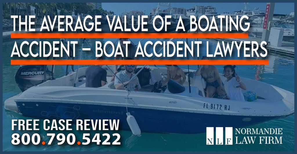 The Average Value of a Boating Accident – Boat Accident Lawyers attorney sue compensation lawsuit incident personal injury