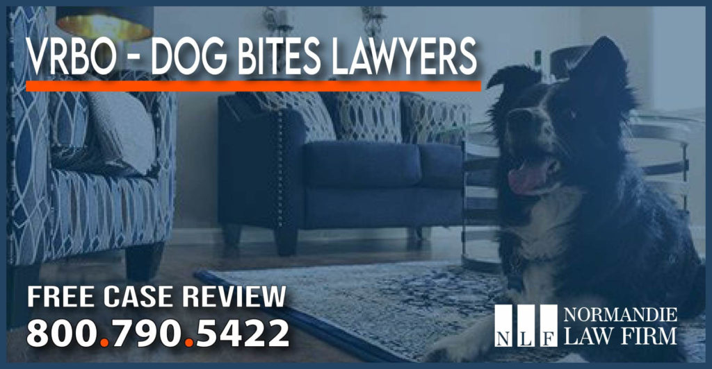 VRBO - Dog Bites Lawyers attorney liability sue compensation lasuit incident accident rent