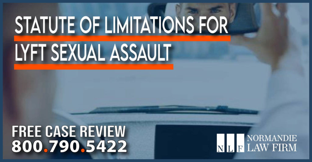statute of limitation lyft sexual assault lawyer attorney sue compensation lawsuit